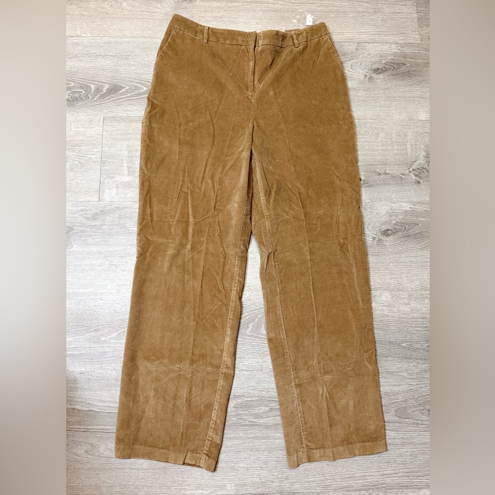 •CROFT & BARROW• CORDUROY PANTS